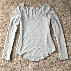Lululemon inner essence LS tee